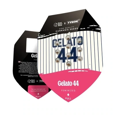 Mike Tyson vs Royal Queen Seeds - Gelato 44 (fem.) 09527