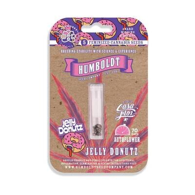 Humboldt Seed Company - Jelly Donutz Auto (auto/fem.) 🍩 09565