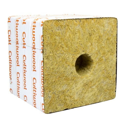 Минеральная вата для выращивания растений (15x15x14.2 см.)