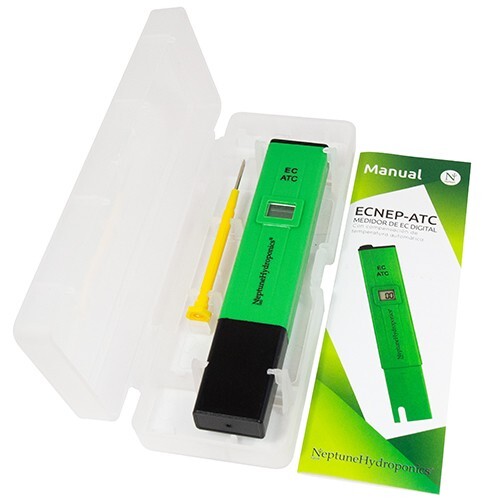 Комплект pH и EC метры в кейсе от Neptune Hydroponics