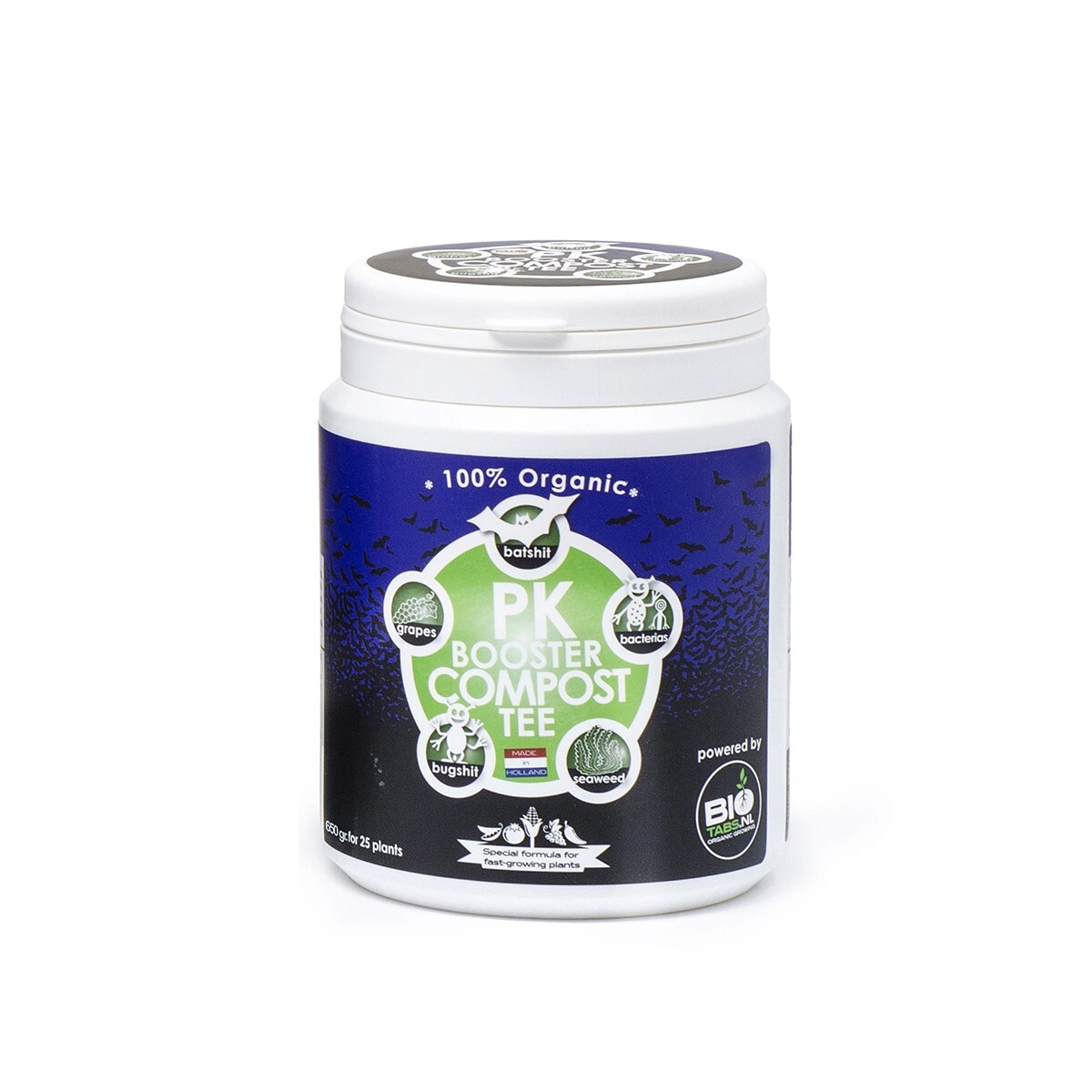 BioTabs - PK Booster Compost Tea (урожайность и здоровье растений)