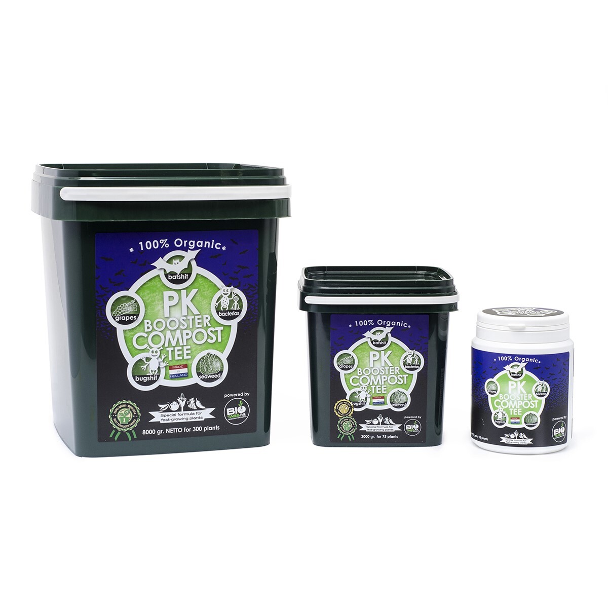 BioTabs - PK Booster Compost Tea (урожайность и здоровье растений)