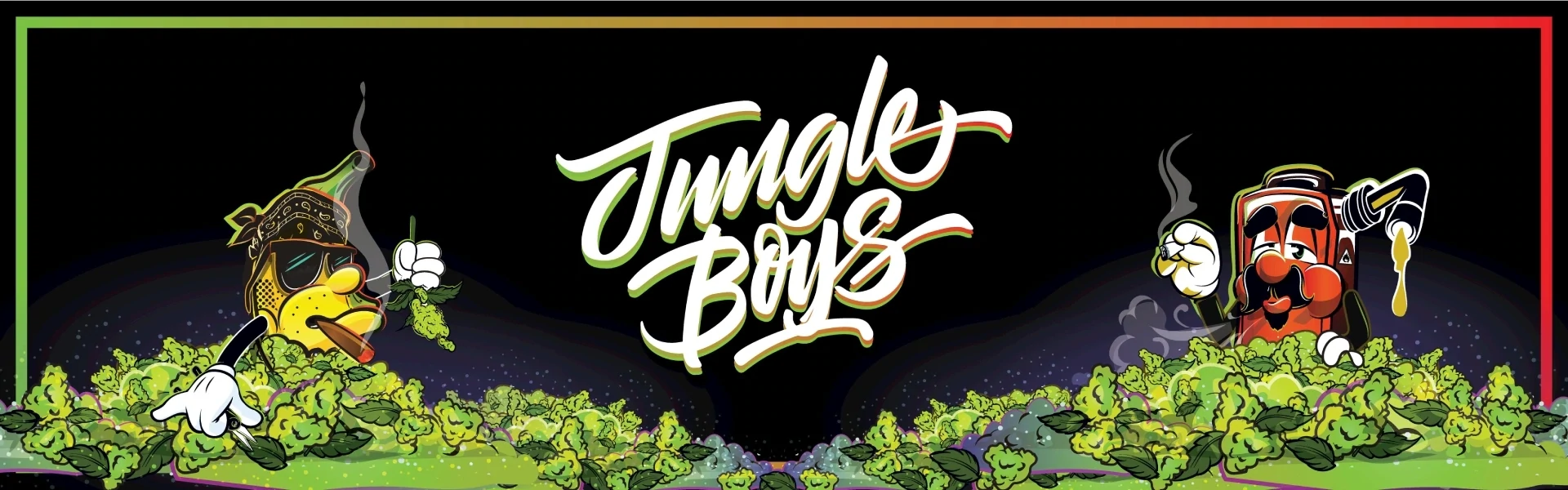 Jungle Boys - SFV x TK x Gator Breath (reg.)