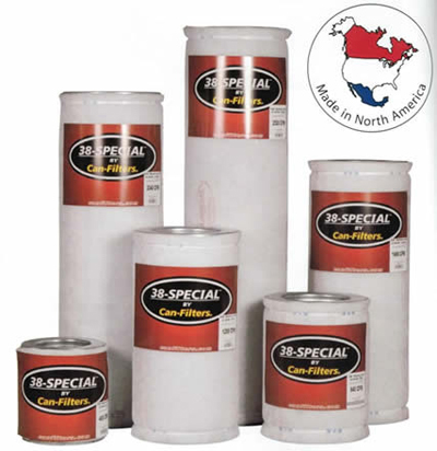 Фильтр угольный Can-Filters - 38-Special (2100-2400 м3/час, длина 1500 мм., фланец 315 мм.)