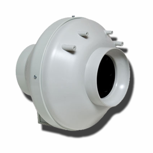 Вентиляторы вытяжные RVK (диаметр от 100 до 315 мм.)