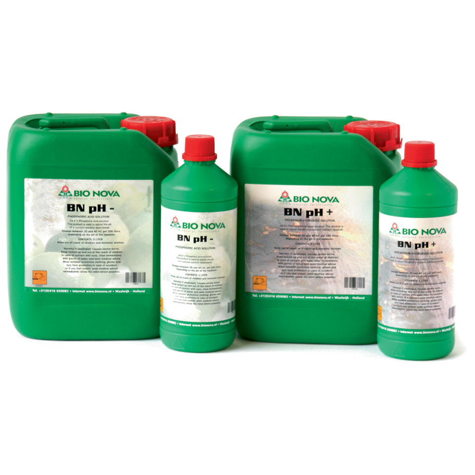 Bio Nova - pH- (средство для понижения уровня кислотности)