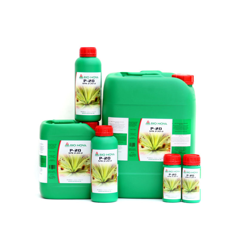 Bio Nova - P 20% (фосфор для растений)