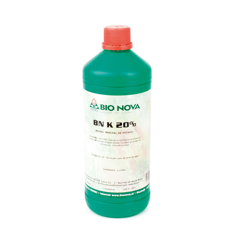 Bio Nova - K 20% (калий для растений)