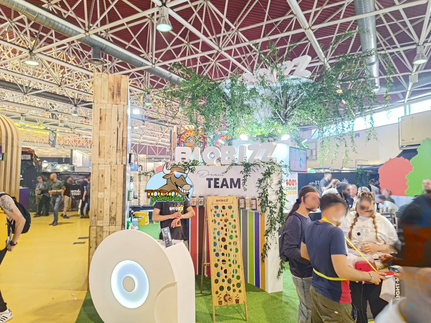 Spannabis 2024 с Toro Growshop