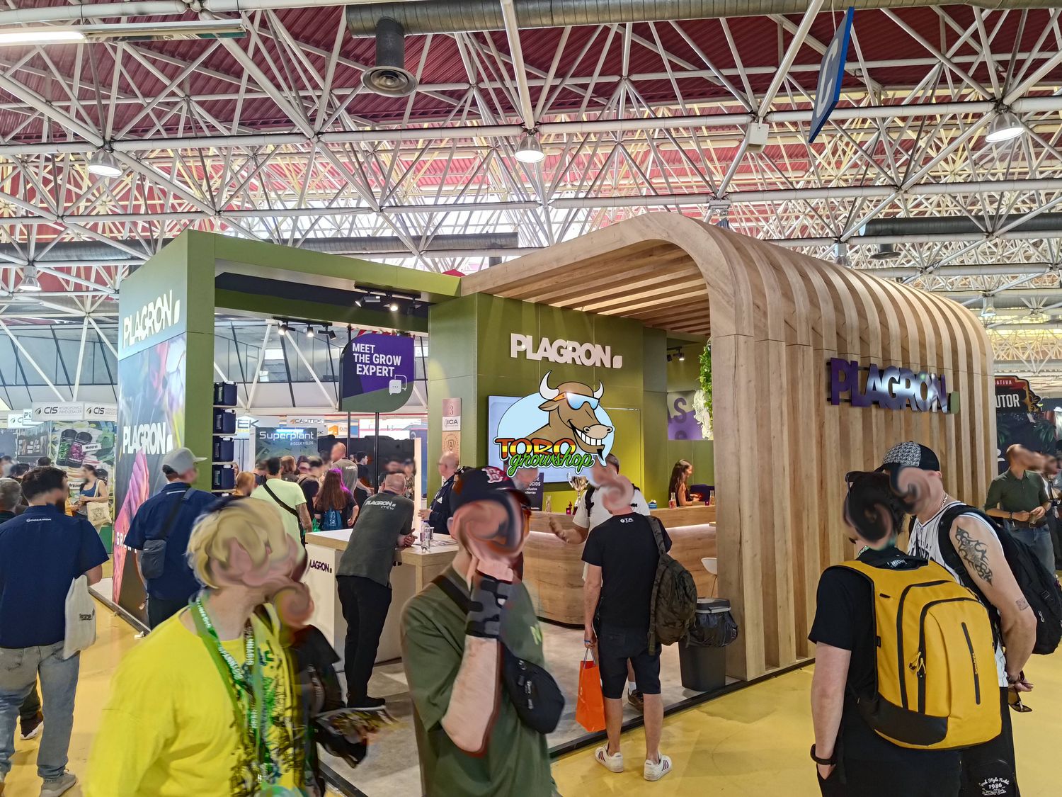 Spannabis 2024 с Toro Growshop