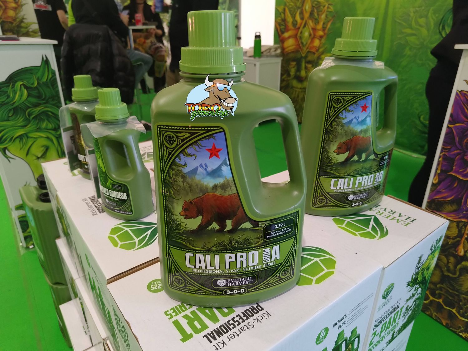 Spannabis 2024 с Toro Growshop
