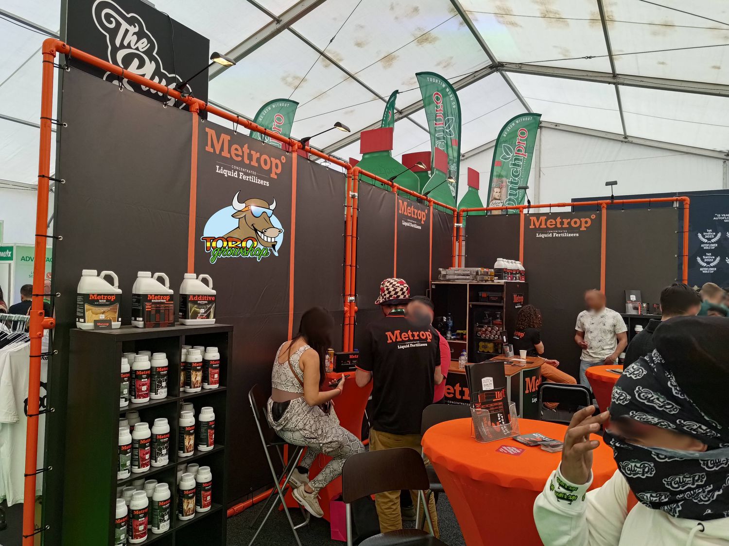 Spannabis 2024 с Toro Growshop
