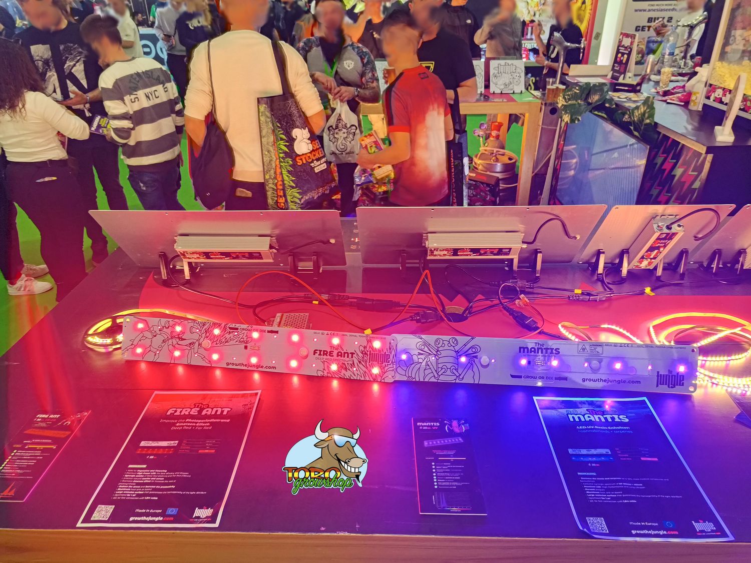 Spannabis 2024 с Toro Growshop