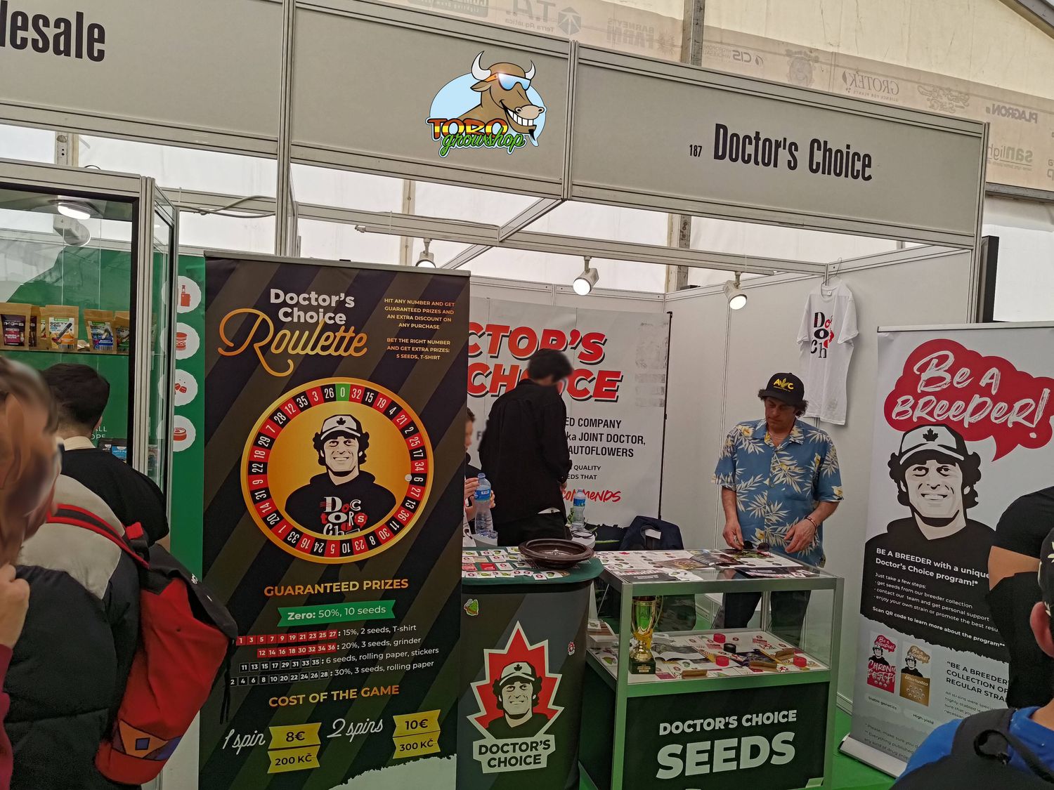 Spannabis 2024 с Toro Growshop