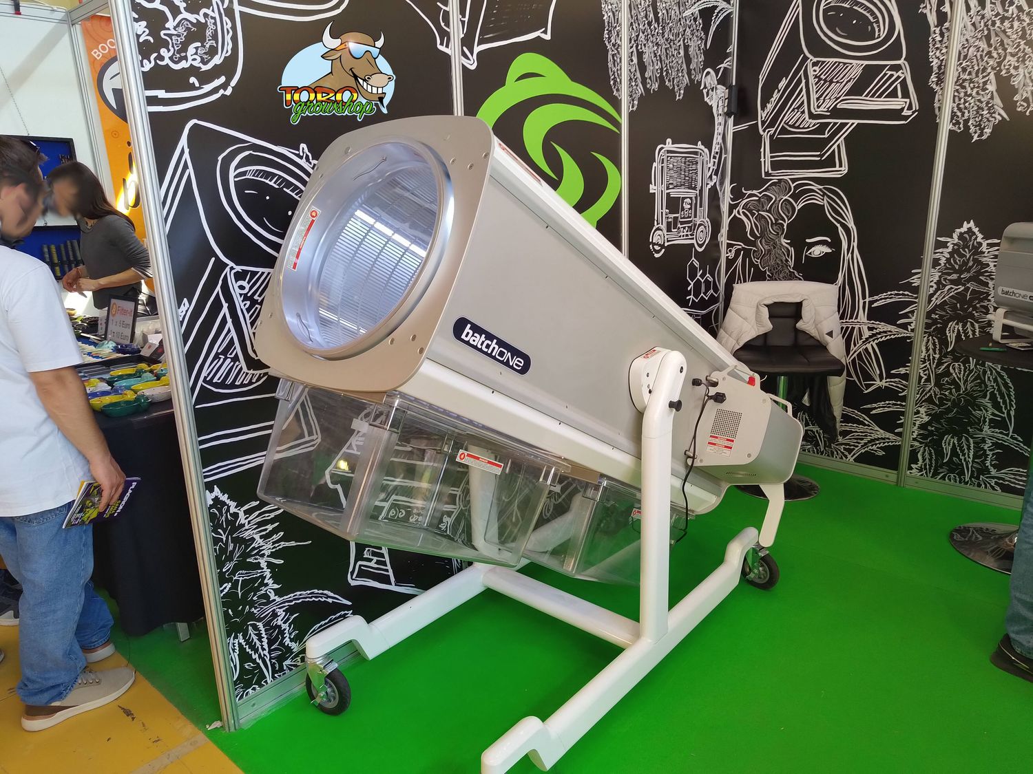 Spannabis 2024 с Toro Growshop