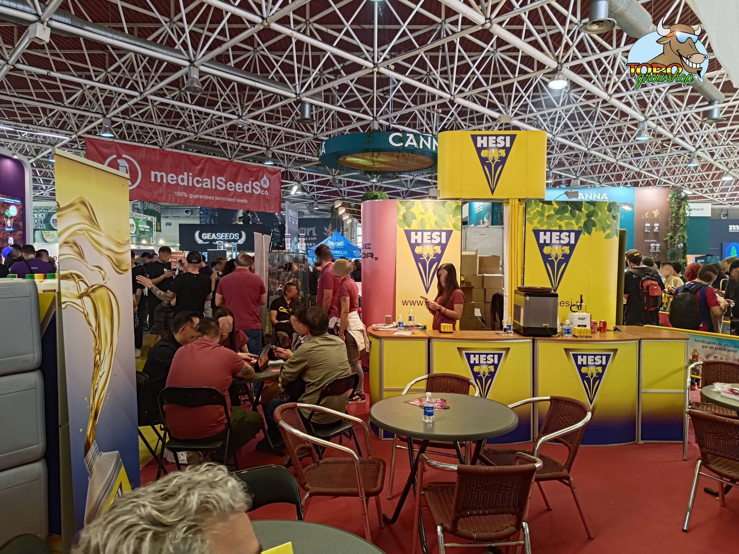 Spannabis 2024 с Toro Growshop