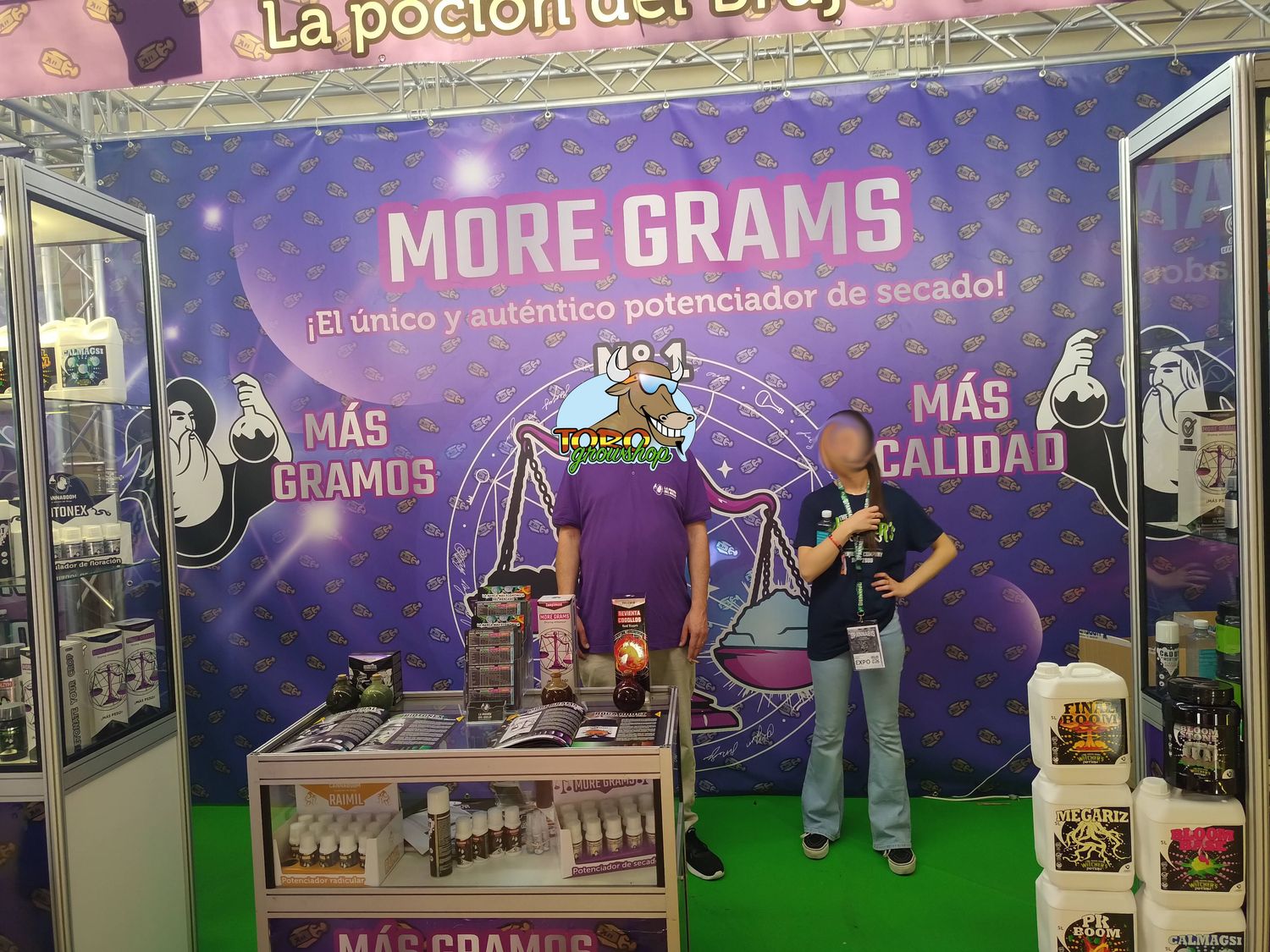 Spannabis 2024 с Toro Growshop