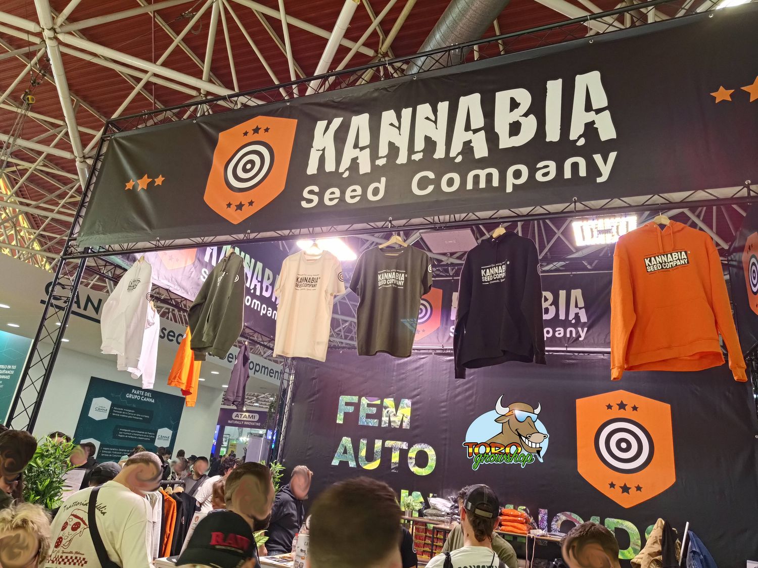 Spannabis 2024 с Toro Growshop