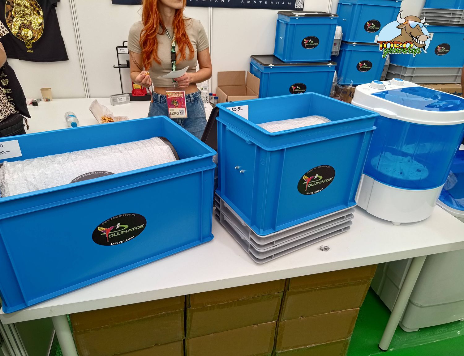 Spannabis 2024 с Toro Growshop