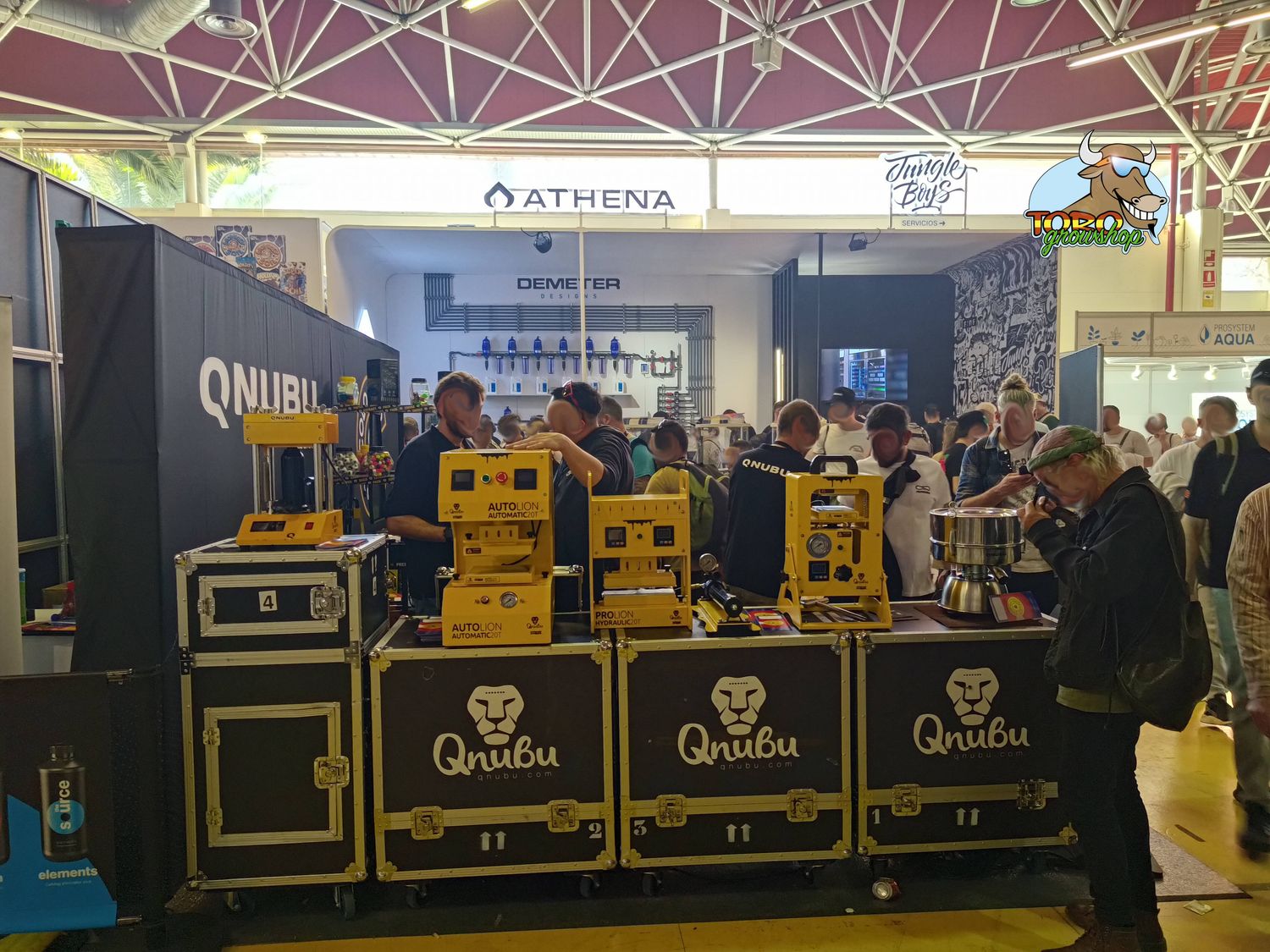 Spannabis 2024 с Toro Growshop