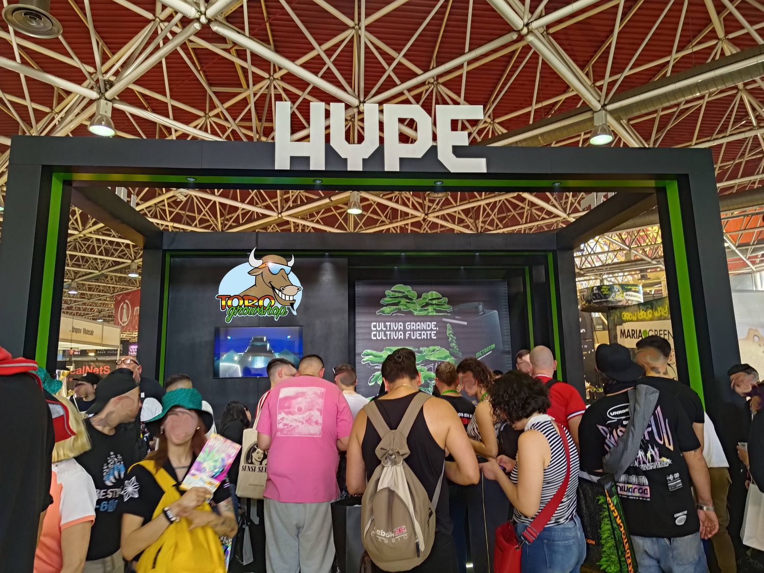 Spannabis 2024 с Toro Growshop