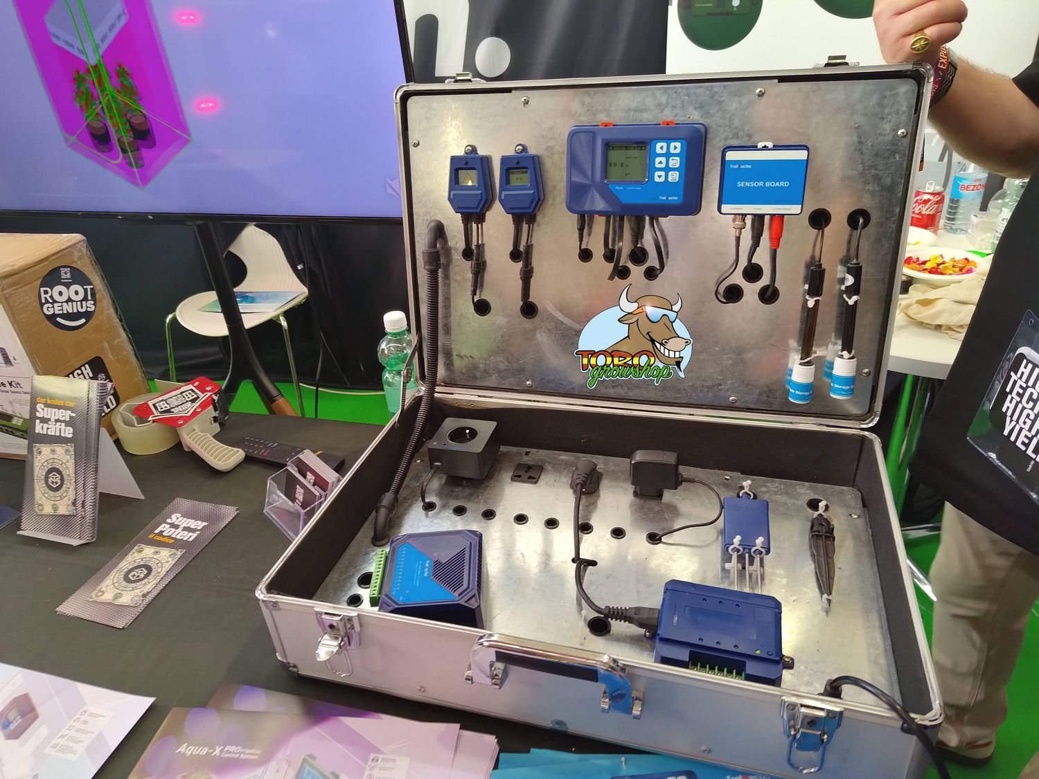 Spannabis 2024 с Toro Growshop
