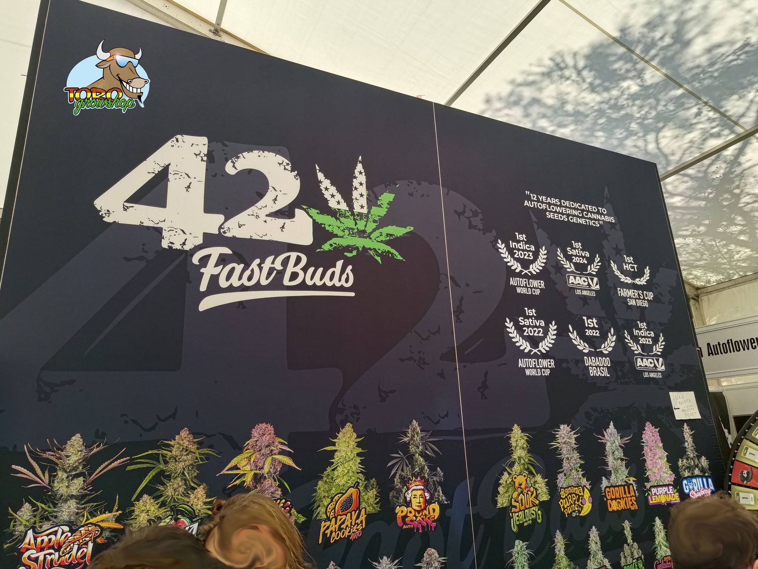 Spannabis 2024 с Toro Growshop