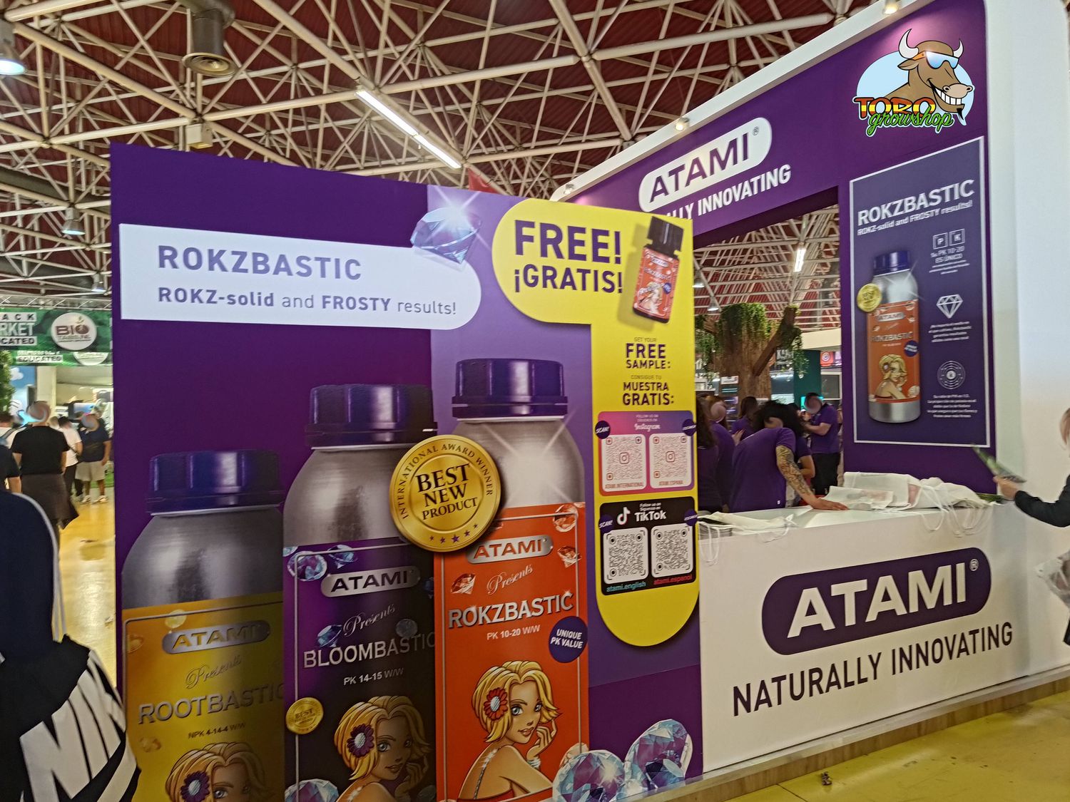Spannabis 2024 с Toro Growshop