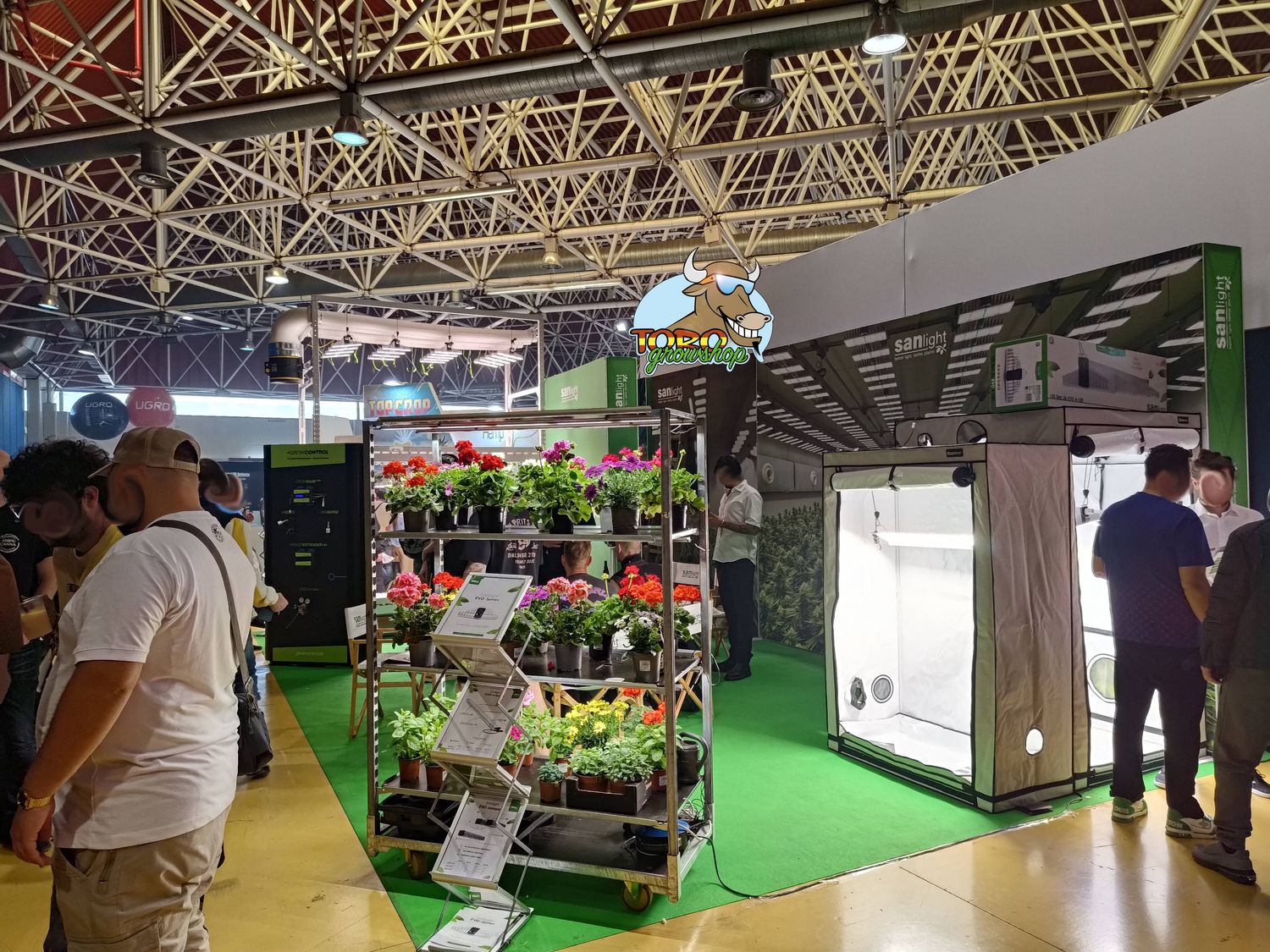 Spannabis 2024 с Toro Growshop