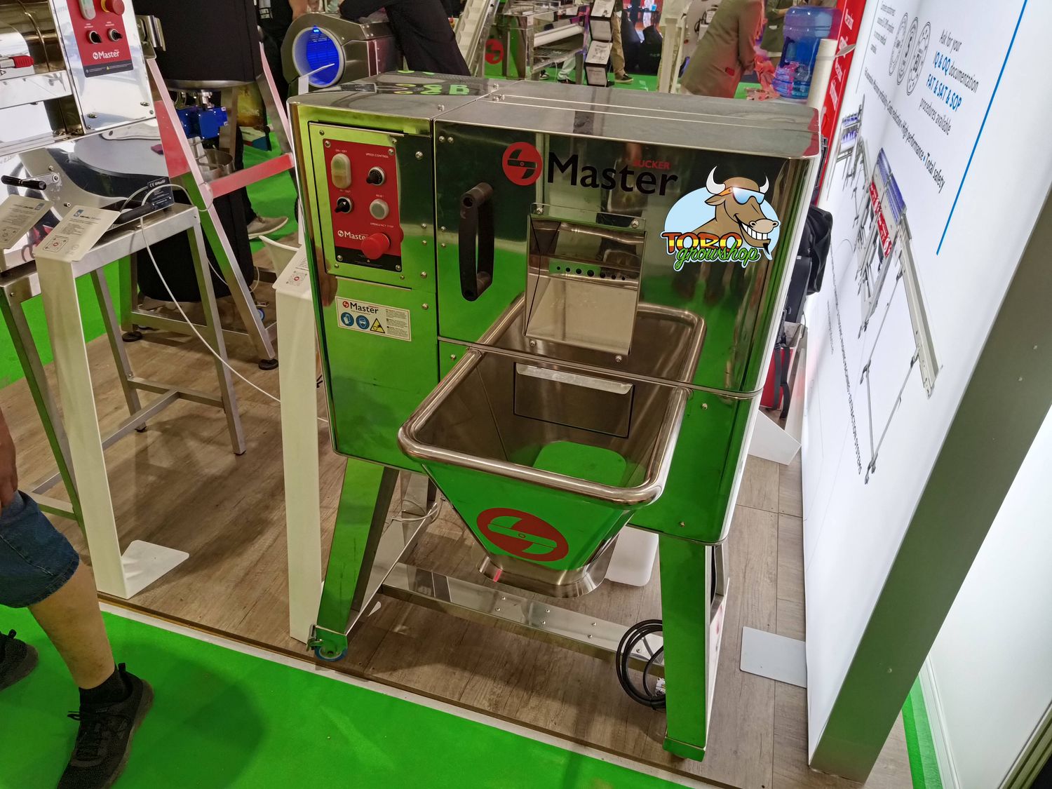 Spannabis 2024 с Toro Growshop