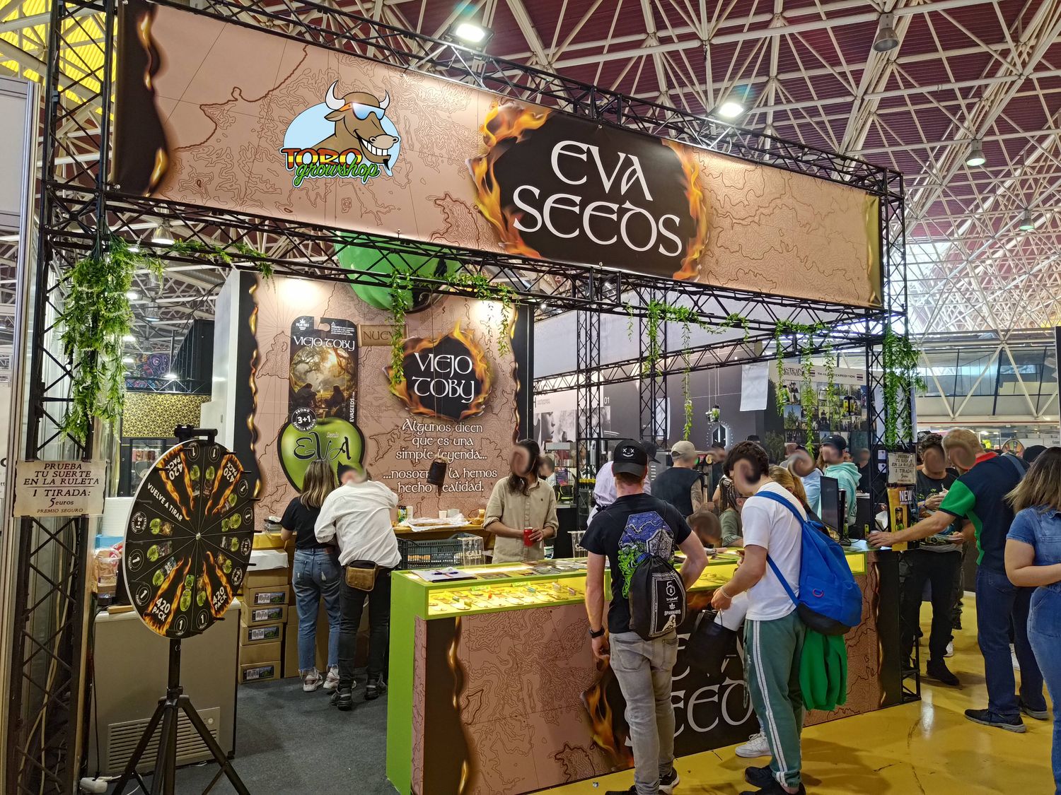 Spannabis 2024 с Toro Growshop