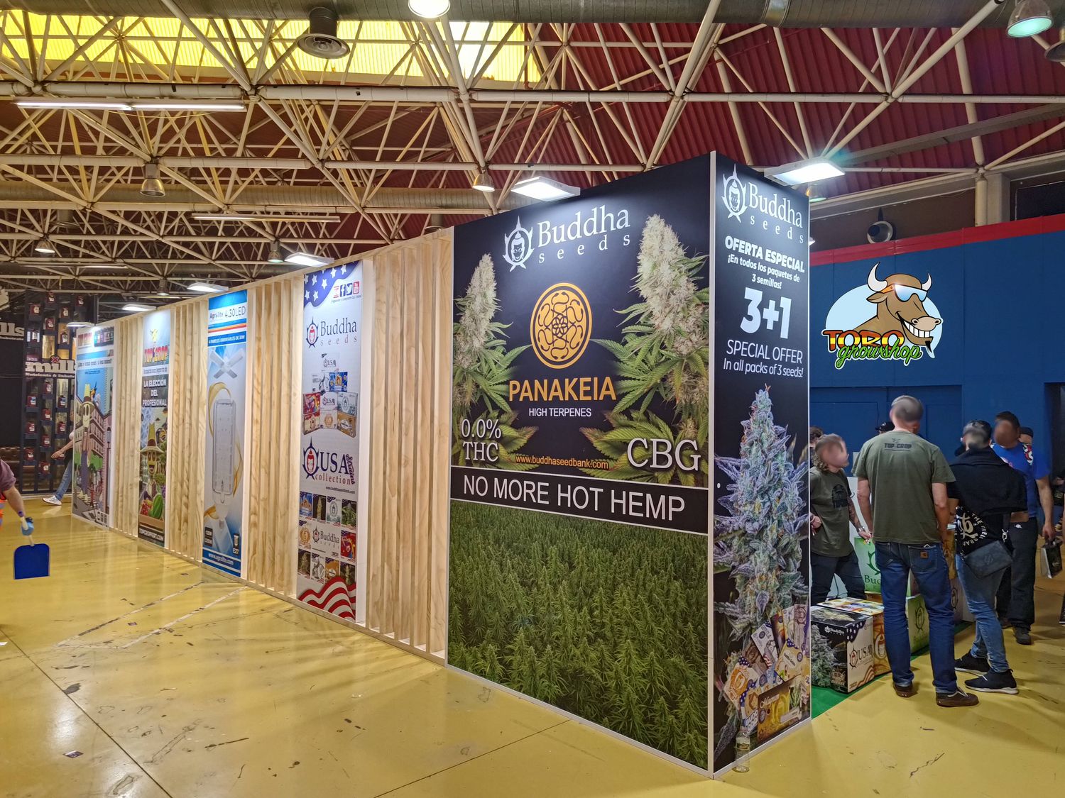 Spannabis 2024 с Toro Growshop