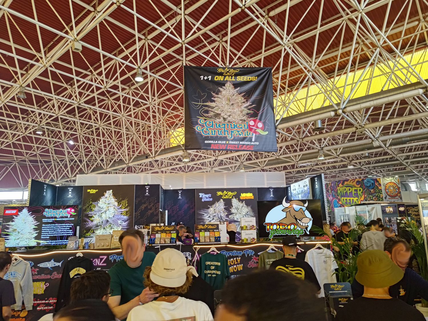 Spannabis 2024 с Toro Growshop