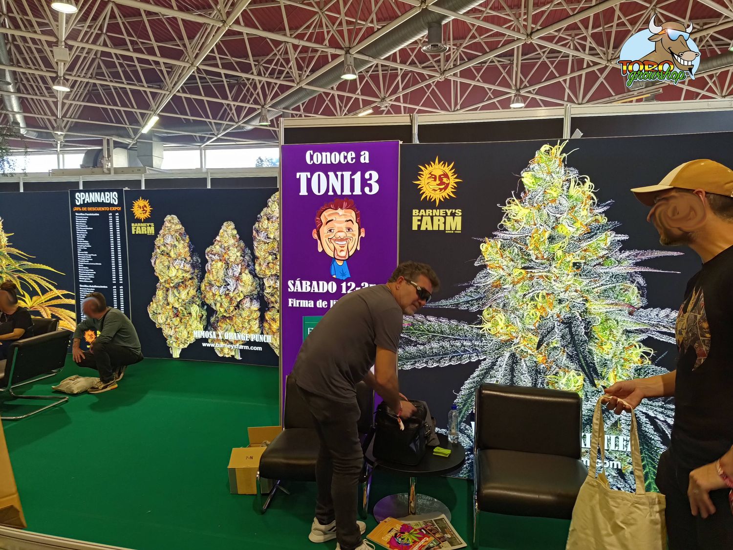 Spannabis 2024 с Toro Growshop
