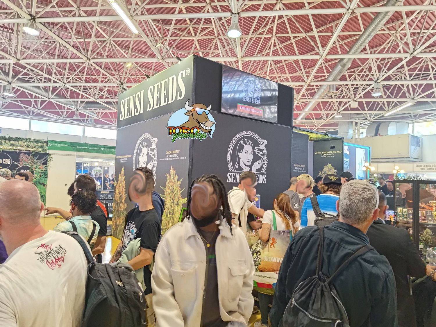 Spannabis 2024 с Toro Growshop