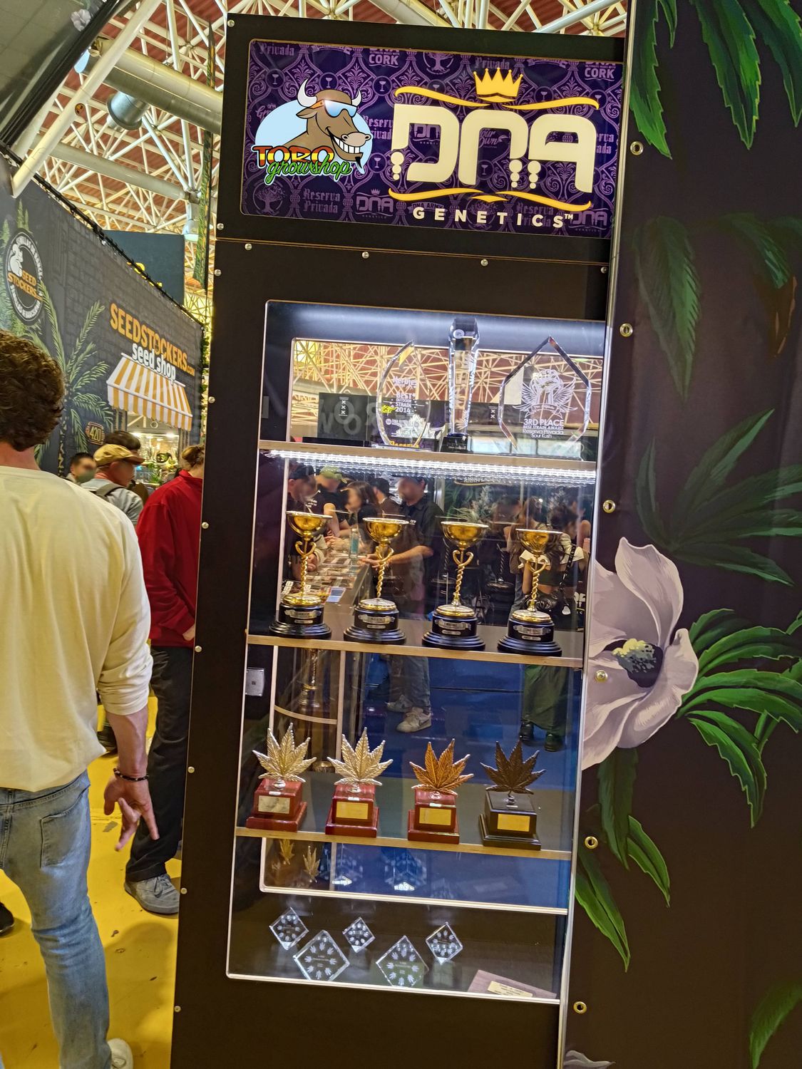 Spannabis 2024 с Toro Growshop