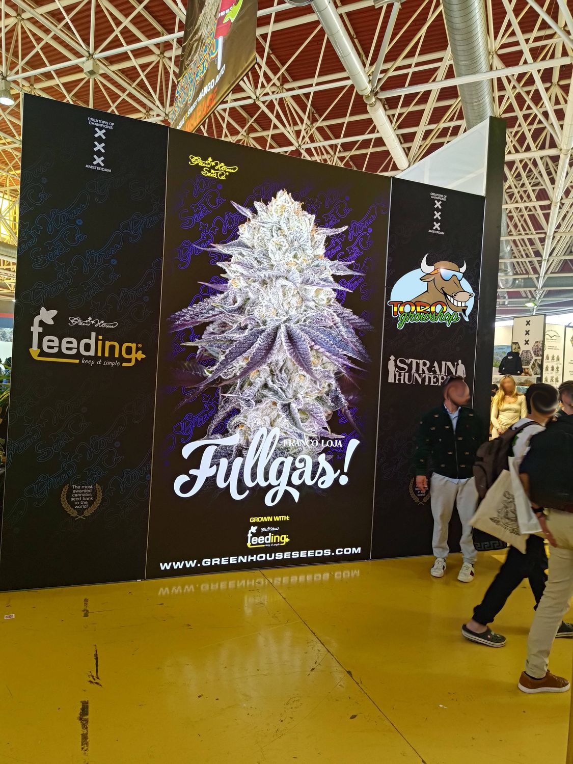 Spannabis 2024 с Toro Growshop