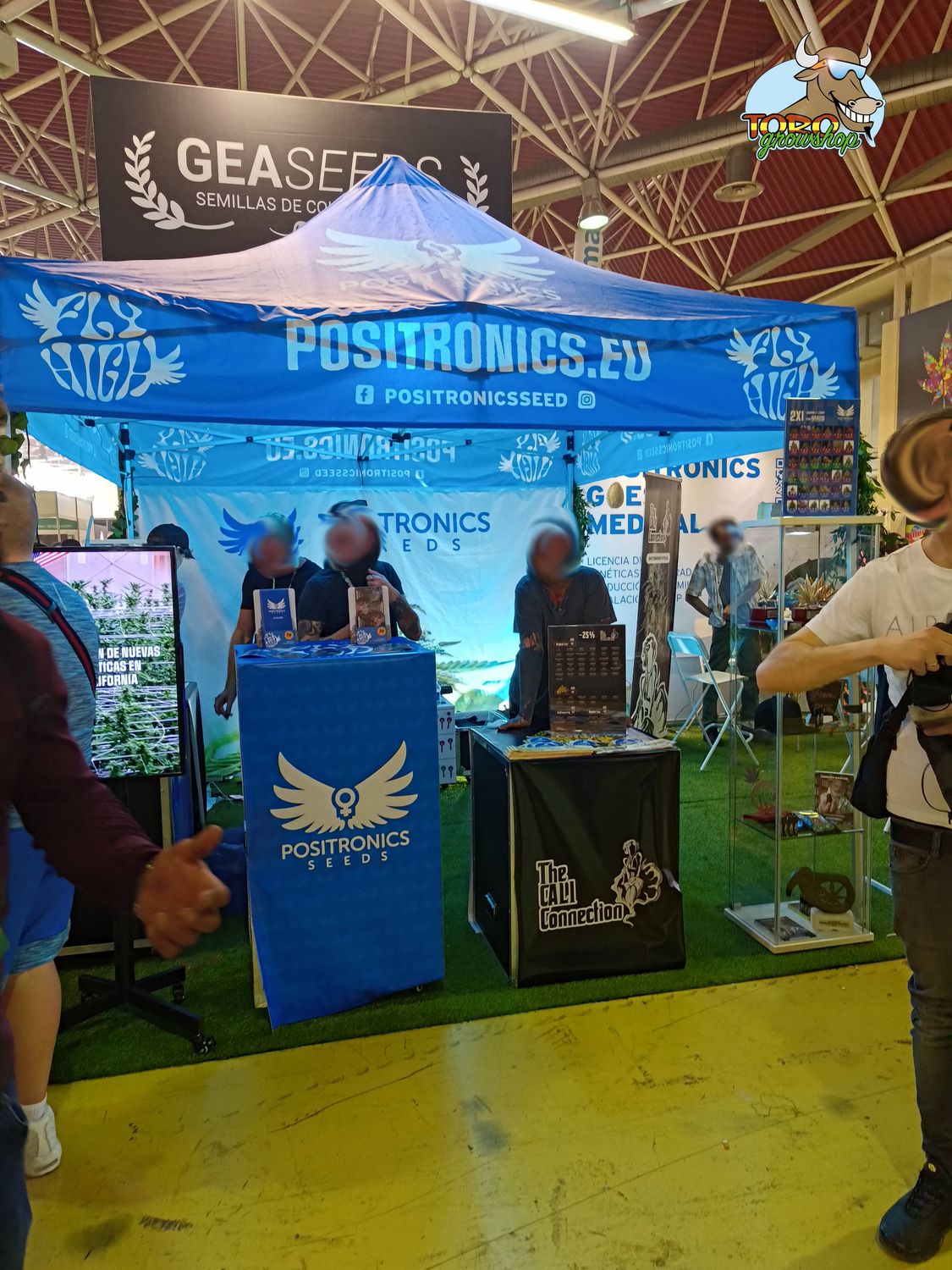 Spannabis 2024 с Toro Growshop