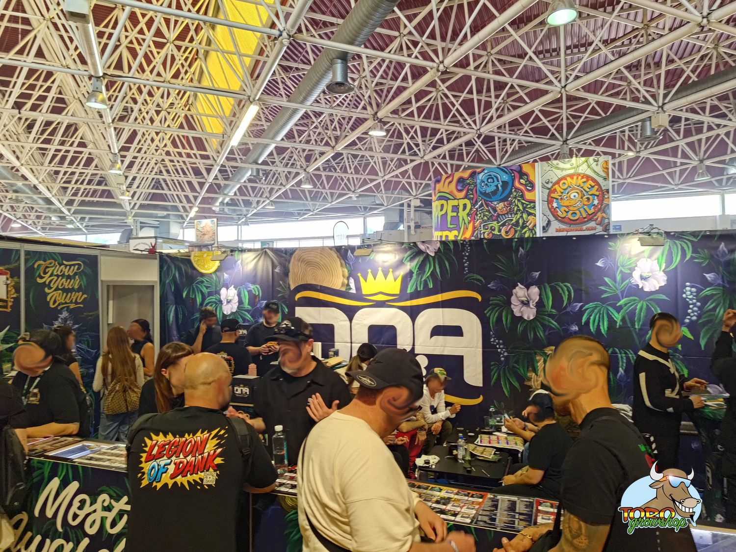 Spannabis 2024 с Toro Growshop