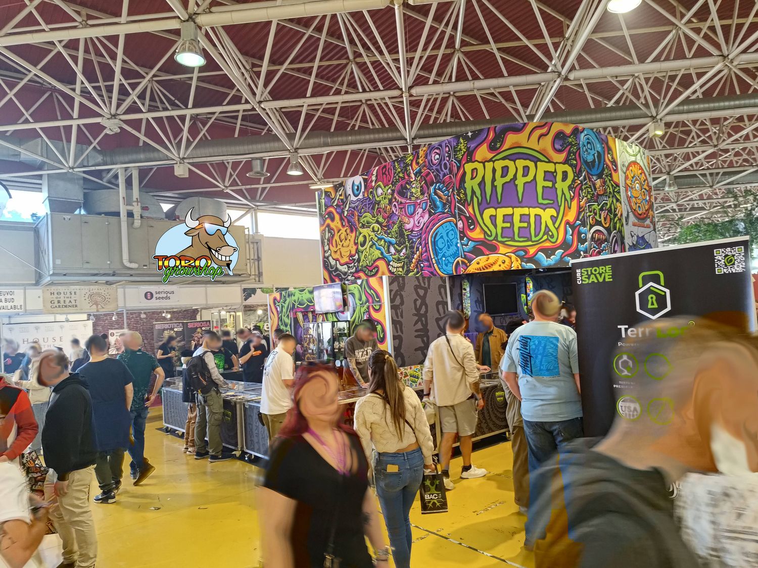 Spannabis 2024 с Toro Growshop