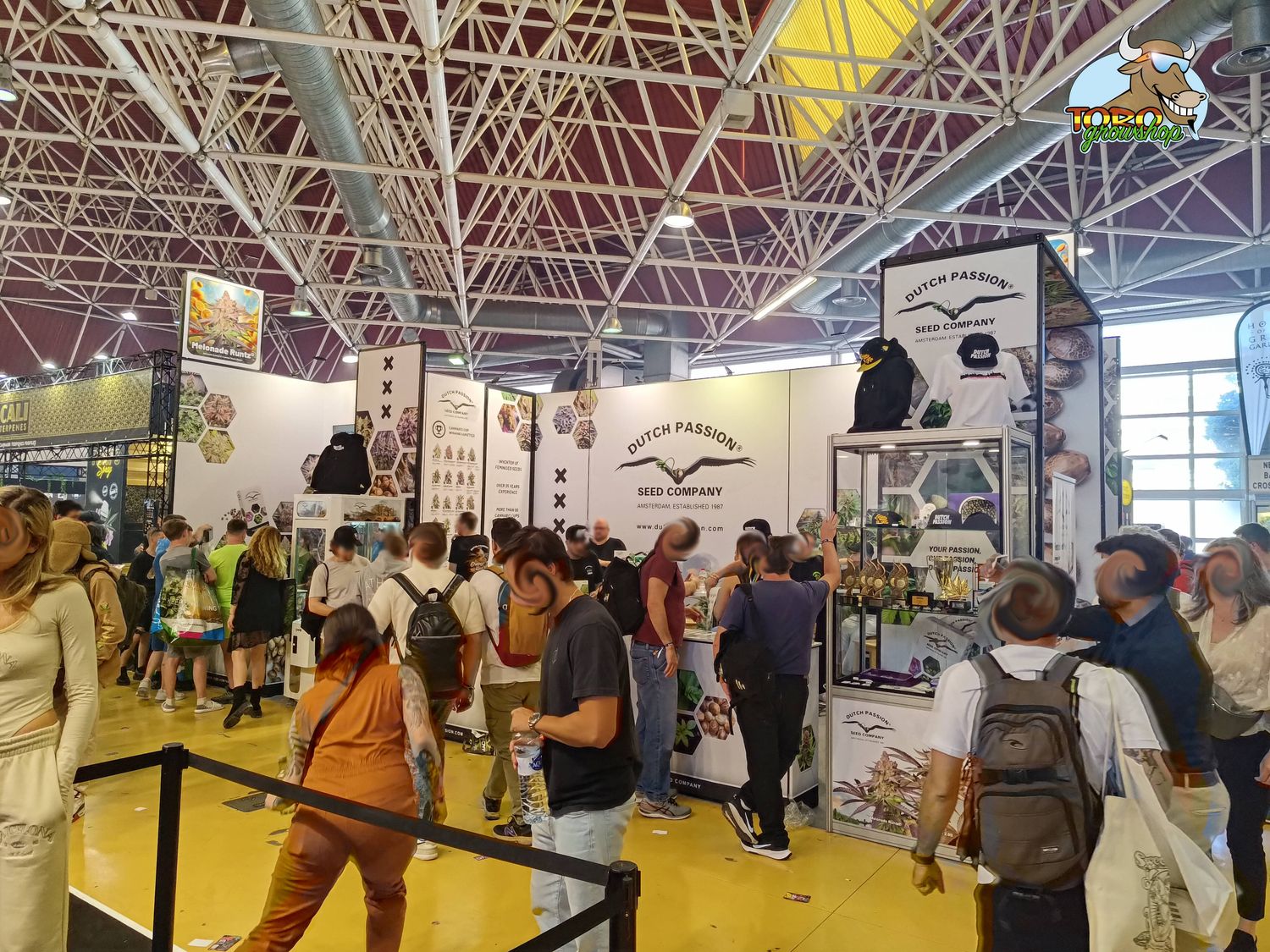 Spannabis 2024 с Toro Growshop