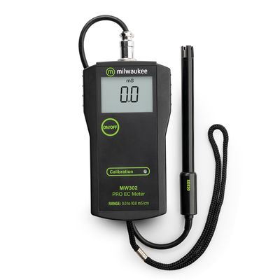 Измеритель электропроводности EC высокого диапазона Milwaukee MW302 Pro 09718