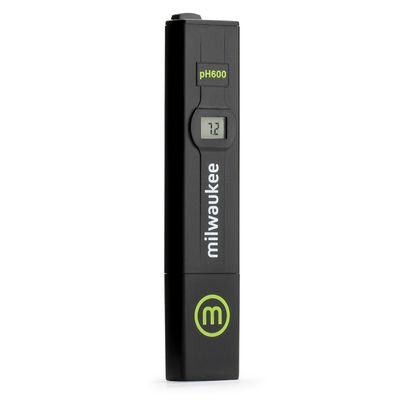 pH метр Milwaukee pH600 (цифровой измеритель уровня кислотности питательного раствора) 02479