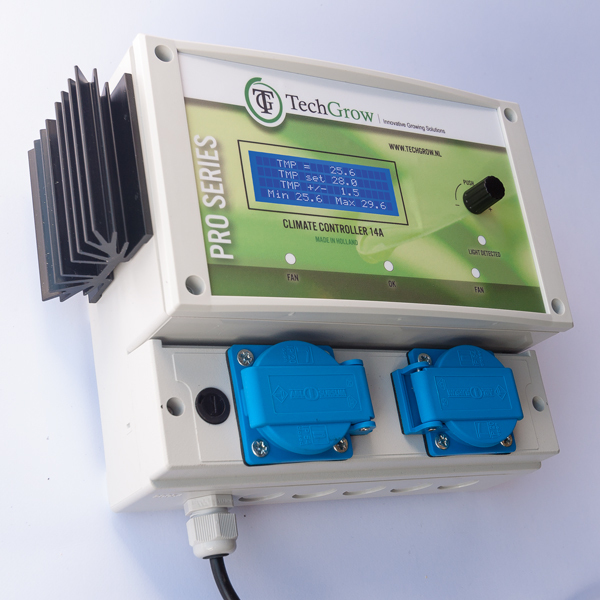 TechGrow Clima Control (климат-контроллер для гроубоксов и теплиц)