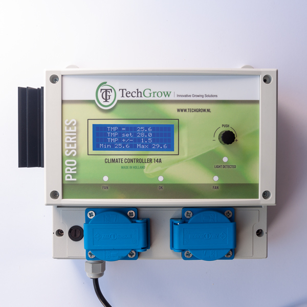 TechGrow Clima Control (климат-контроллер для гроубоксов и теплиц)