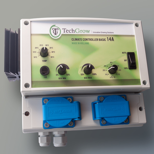 TechGrow Clima Control Basic (климат-контроллер для гроубоксов и теплиц)