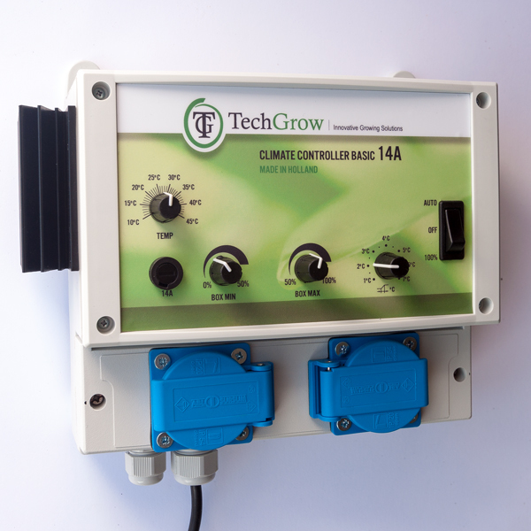 TechGrow Clima Control Basic (климат-контроллер для гроубоксов и теплиц)