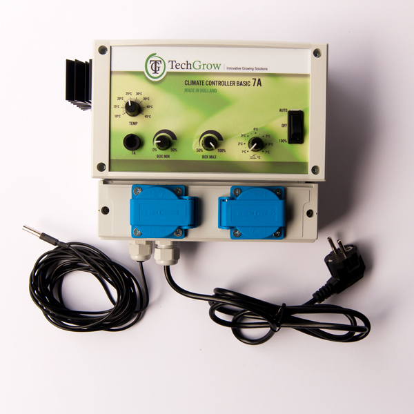 TechGrow Clima Control Basic (климат-контроллер для гроубоксов и теплиц)