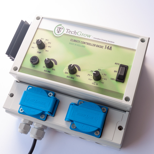 TechGrow Clima Control Basic (климат-контроллер для гроубоксов и теплиц)