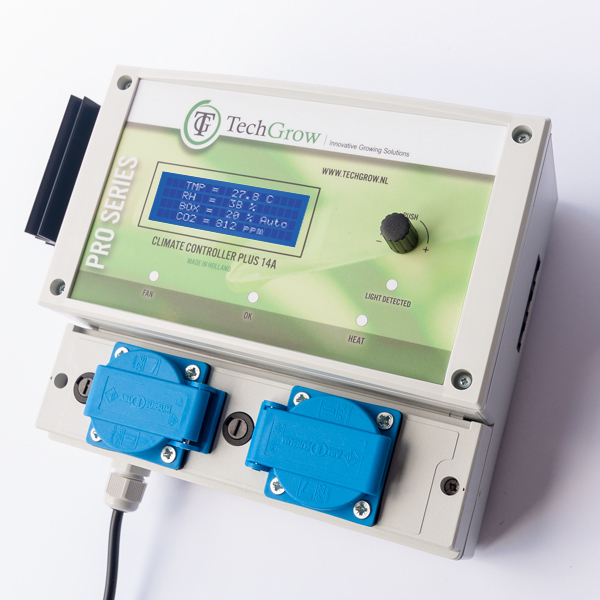 TechGrow Clima Control Plus (климат-контроллер для гроубоксов и теплиц)